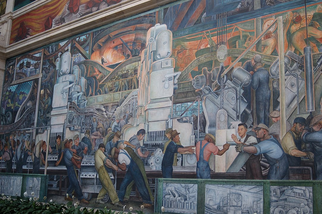 Detroit Industry Murals