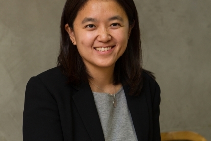 Portrait of translator Jamie Chang.