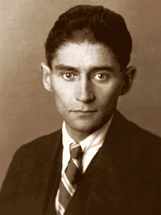Author Franz Kafka, 1932.