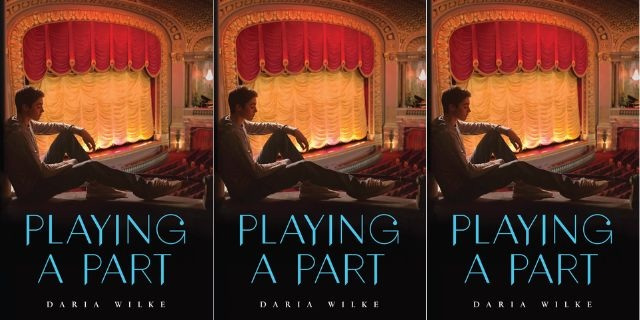 Cover of the Russian novel "Playing a Part."