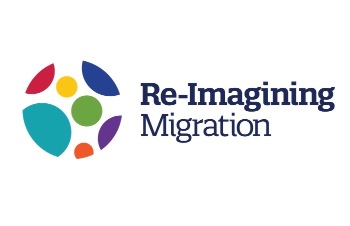 Re-Imagining Migration logo.